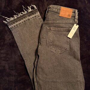 High Rise Straight Leg Banana